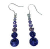 amethyst earrings swarovski
