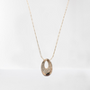 Mystry Necklace with Swarovski Crystals