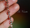 Simplicity Bracelet With Swarovski Crystals