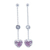 Eternal Heart Earrings