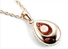 Angelic Earrings and Necklace Set with Swarovski Crystal