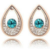 Angelic Earrings and Necklace Set with Swarovski Crystal