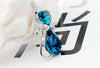 Crystal Cat Necklace with Swarovski Crystals