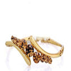 Champagne Swarovski Crystals Bracelet