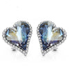 Heart Luxury Necklace & Earrings Set