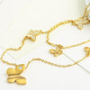 Multilayerd Set With Swarovski Crystals