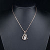 Rose Gold Plated Heart Necklace