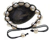 Real Pearl Handmade Bracelet & Pearl Stud Earrings