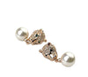 Leopard Desire Earrings with Swarvoski Crystals