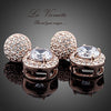 Sparkle Drop Earrings with Swarovski Crystland