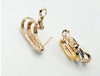 Loop Elegant Shades Earring