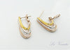 Loop Elegant Shades Earring