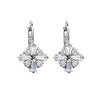 Loop Earring with Swarkovski Crystal