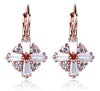 Loop Earring with Swarkovski Crystal