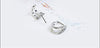 Regent Loop Earrings with Swarovski Crystal
