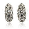 Earrings with Crystal 18ct Gold Plated