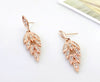 Leaf Drop Earrings