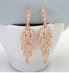 Leaf Drop Earrings