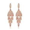 Leaf Drop Earrings