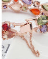 Eternal Bracelet With Swarovski Crystals