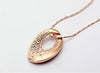 Mystry Necklace with Swarovski Crystals