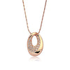 Mystry Necklace with Swarovski Crystals