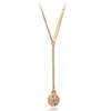 Brilliance Necklace With Swarovski Crystal