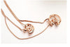 Moonlight Double Chain Necklace