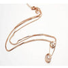 Moonlight Double Chain Necklace