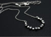 Horse Shoe Neckalce with Swarovski Crystals