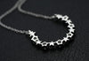 Horse Shoe Neckalce with Swarovski Crystals