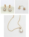 Elegance Jewellery Set with Swarovski Crystals