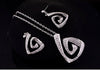 Airy Designer's Set with Swarovski Crystals