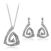 Airy Designer's Set with Swarovski Crystals