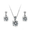 Gold Plated Elegance Jewellery Set