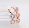 Eternity Set With Swarovski Crystals