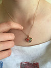 Sparkle Heart Jewellery Set