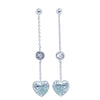 Eternal Heart Earrings