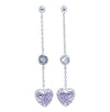 Eternal Heart Earrings