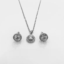  Airy Set with Swarovski Crystal