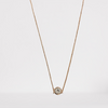 Simplicity Necklace With Swarovski Crystals