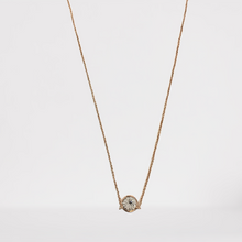  Simplicity Necklace With Swarovski Crystals