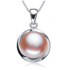 Silver Freshwater Pearl Bloom Pendant