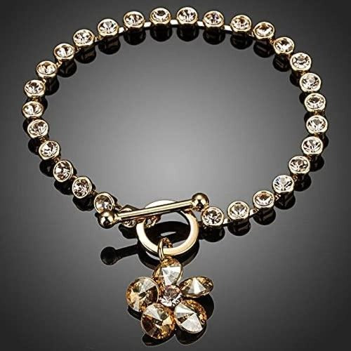 Purity Bracelet With Swarovski Crystals