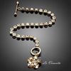 Purity Bracelet With Swarovski Crystals