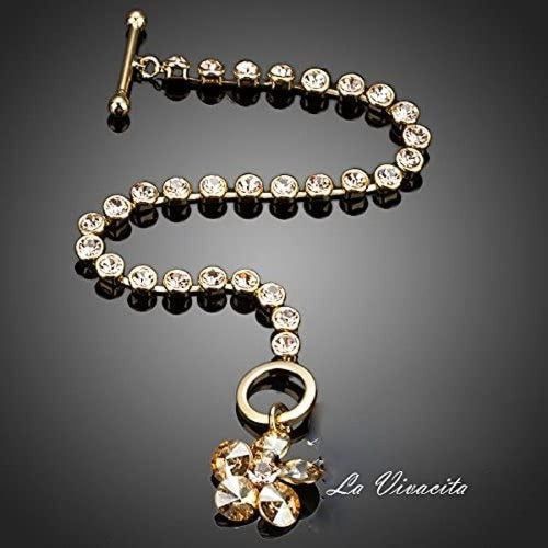 Purity Bracelet With Swarovski Crystals