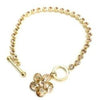 Purity Bracelet With Swarovski Crystals