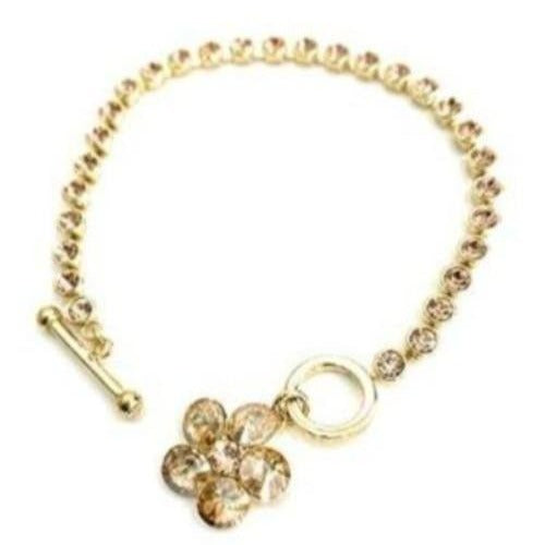 Purity Bracelet With Swarovski Crystals