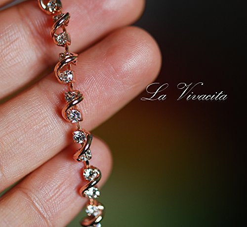 Simplicity Bracelet With Swarovski Crystals