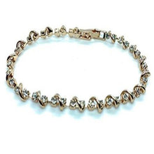  Simplicity Bracelet With Swarovski Crystals
